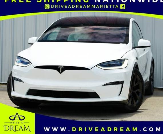 TESLA MODEL X 2022 7SAXCBE60NF350013 image